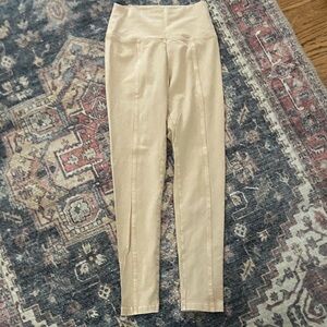 Aerie tan leggings
